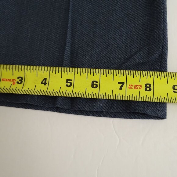 Tailorbyrd Gray Wool Dress Pants Men Size 38 X 30 Super 100s Italian Styling - Picture 12 of 12